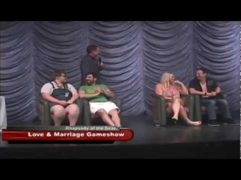 Rhapsody of the Seas - Love & Marriage Gameshow