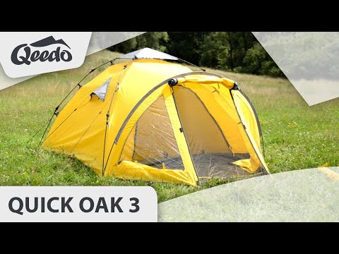 qeedo Quick Oak 3 (2015) Campingzelt
