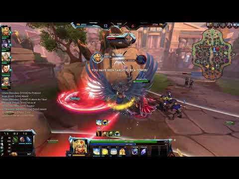 This Goddess Is Sooooo Much Fun!!! - A-Z Jungle (Eset) - Smite