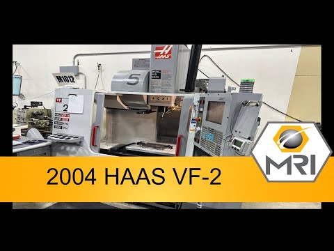 HAAS VF-2 Vertical Machining Centers | Machinery Resources International (1)