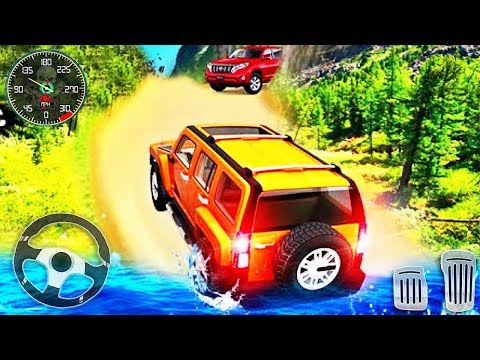 OffRoad LX Prado Mountain Driving Simulator - Android Gameplay