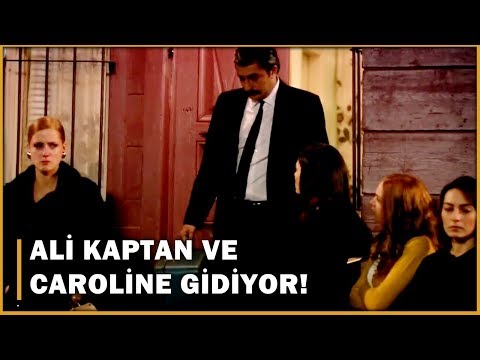 Ali Kaptan Ve Caroline Evden Gidiyor! - Öyle Bir Geçer Zaman Ki 9.Bölüm