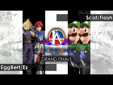 Smash 4: EggBert/Ez V Scot/Flash - Ascendance 87 Tournament SSB4