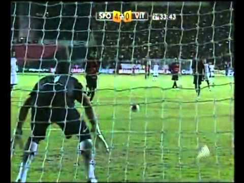 Série B 2011 - Sport 4 x 0 Vitória - Gol de Saci (Narração de Roberto Queiróz)