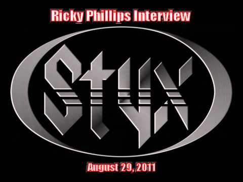 Interview with Ricky Phillips of Styx, August 29th, 2011