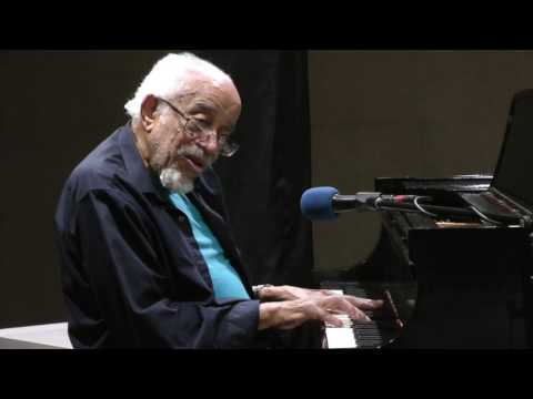 Barry Harris performs  Isn't She Lovely on Morning Jazz