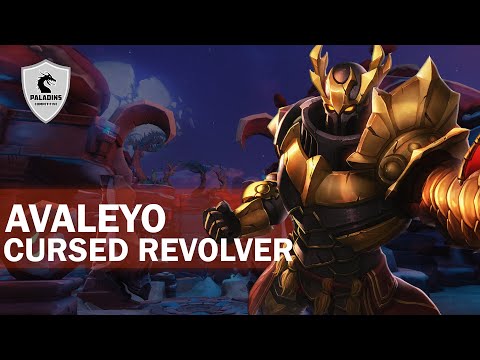Avaleyo Androxus Competitive (Master) CURSED REVOLVER