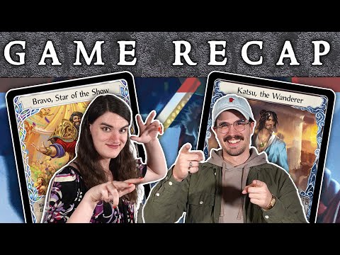 Classic Constructed Game Recap | Cayleigh (Bravo) vs Bill (Katsu)