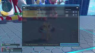 Sonic Collab PSO2 NGS