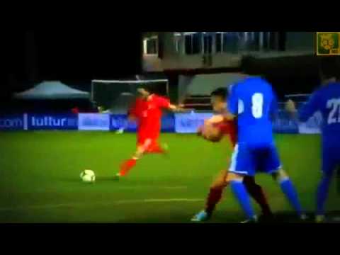 Selçuk İnan Amazing Free Kick Goal ( Andorra 0-1 Turkey ) 22 03 2