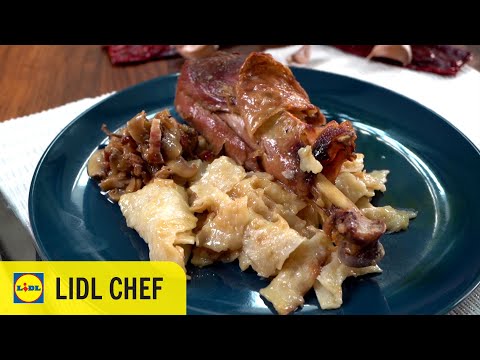 Lidl Chef by David Skoko: Pureći zabatak s mlincima