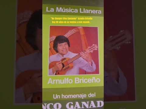 No Siempre Vivo Cantando. Arnulfo Briceño