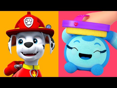 PAW Patrol & Abby Hatcher Team Up | Spin Watch Club | Cartoons for Kids