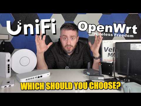 UniFi Routers vs OpenWRT DIY Routers - Which Should You Choose?