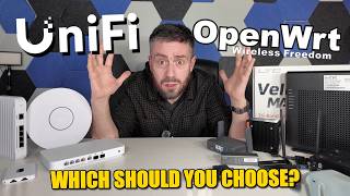 UniFi Routers vs OpenWRT DIY Routers - Which Should You Choose?