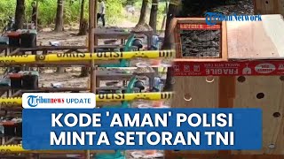 Kapolsek Negara Batin Diduga Minta Jatah Setoran Judi Sabung Ayam, TNI: Berlangsung Setahun