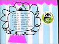 PBS Kids Station ID Lion IPTV 2000