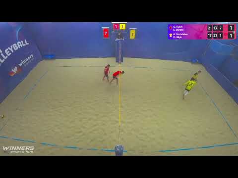 08:10 O. Kulyk / S. Borets - A. Matvieiev / O. Bilyk 15.12.2022 | Winners Beach Volleyball