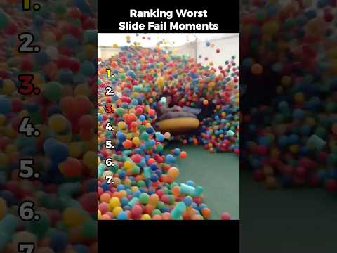 Ranking Worst Slide Fail Moments