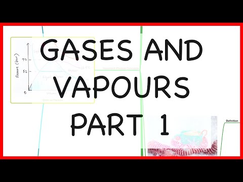 GASES AND VAPOURS PART 1 -PHYSICS SERIES