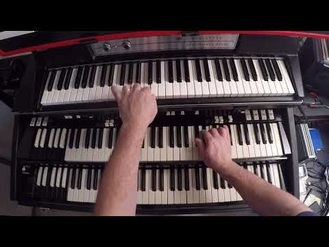 Gentle Giant - Free Hand (Keyboard Part - Live Version)