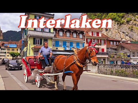 INTERLAKEN. SWITZERLAND.🇨🇭 Ein Tag in Interlaken