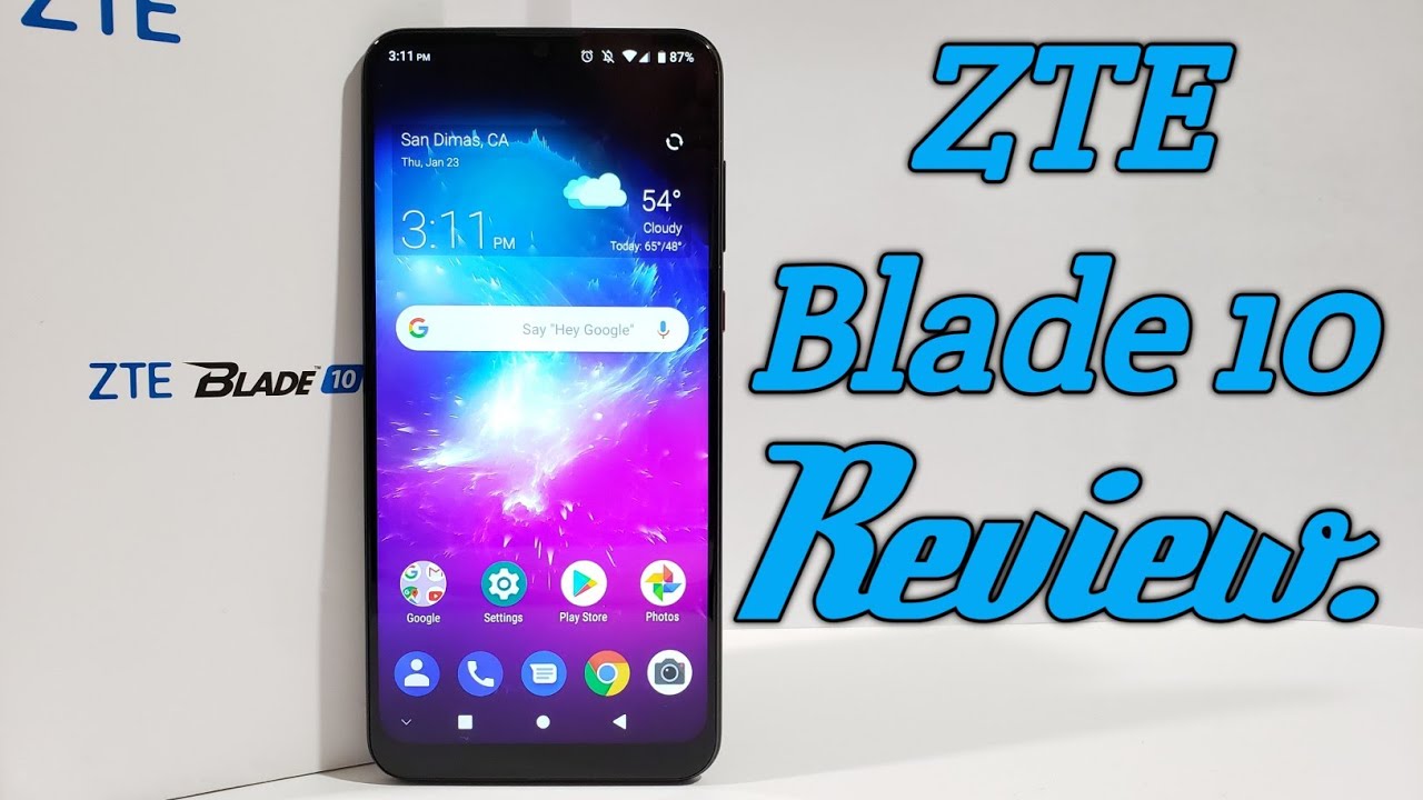 ZTE Blade 10 Full Review in 2020 - Still worth it??