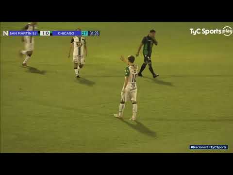 PN 2019-20 FECHA:13   SAN MARTIN(SJ) 1   NVA.CHICAGO 0