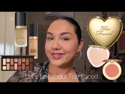 Too Faced NEW Born this way soft blurring powder. Here’s what I think !