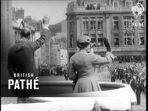 Königin in Bristol und Bath, auch bekannt als Königin in Bath (1956)