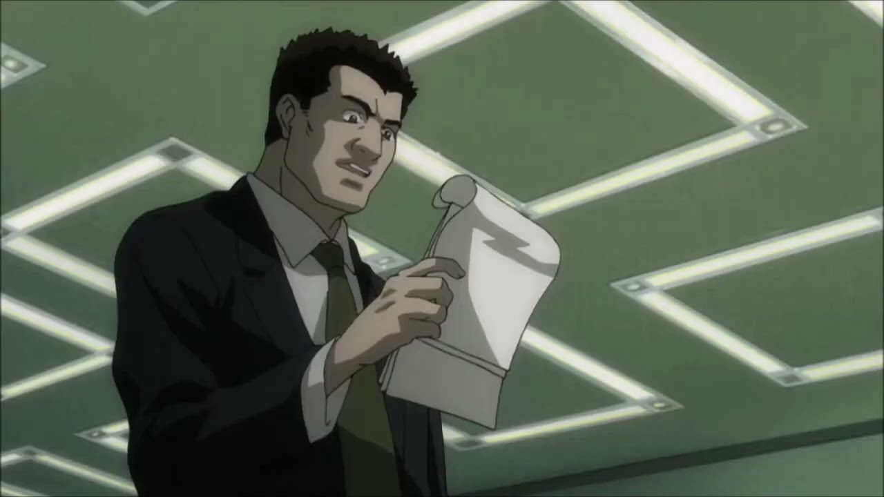 Death Note ep 3 eng dub clip 1