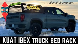 Is the KUAT IBEX the BEST Truck Bed Rack? | Full Review & Overland Build Upgrade!