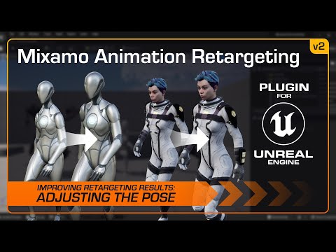 Improving the Retargeting Pose - Mixamo Animation Retargeting 2 for Unreal Engine 5