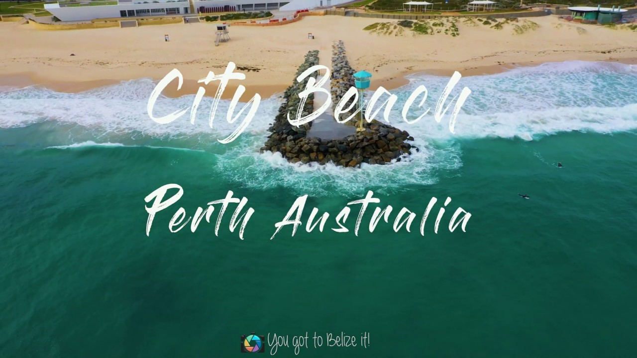 Discover the aerial panoramas of City Beach.