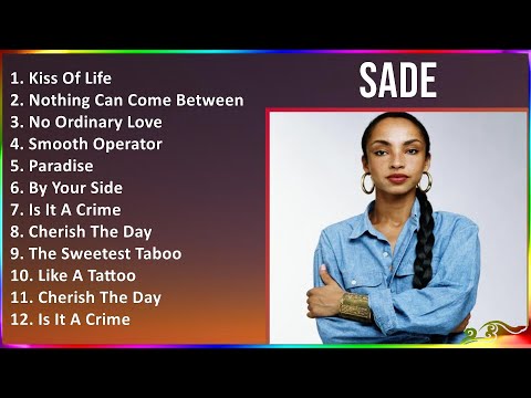 Sade 2024 MIX Best Songs - Kiss Of Life, Nothing Can Come Between Us, No Ordinary Love, Smooth O...