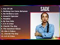 Sade 2024 MIX Best Songs - Kiss Of Life, Nothing Can Come Between Us, No Ordinary Love, Smooth O...