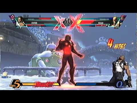 Loz990 vs Sam No - UMvC3 - Dec 28 Shoryuken UW Weekly Tournament