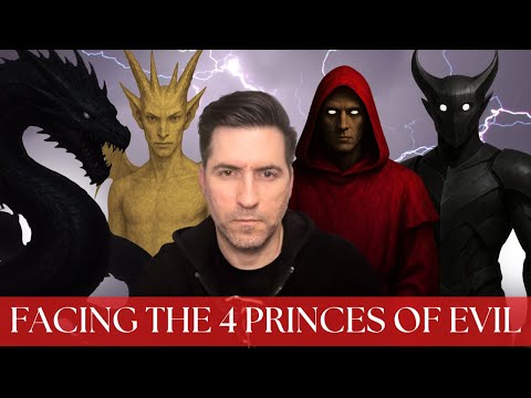 Ich stand den vier Fürsten des Bösen (Abramelin-Dämonen) gegenüber – Folgendes geschah