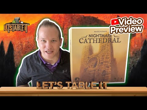 Nightmare Cathedral - Preview & How to Play