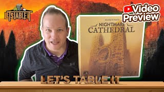 Let's Table It - Nightmare Cathedral video thumbnail