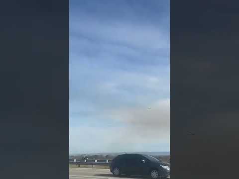 Bomberos se encuentran trabajando en un incendio forestal en La Calera 26/6/26