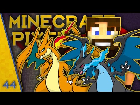 IL SIMBOLO DEL TEAM MAGMA SUL TETTO DEL NETHER! - E44 - Minecraft Pixélmon [ITA]