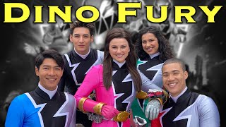 The FURY gets real with the POWER RANGERS DINO FURY cast! video