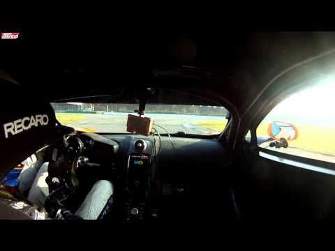 McLaren MP4-12C GT3 Onboard Hockenheim Test sport auto