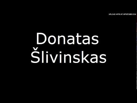 Donatas Šlivinskas - Svirplys