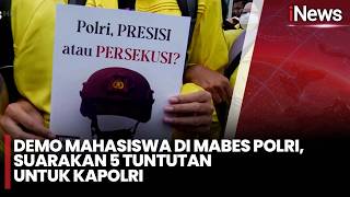 Download lagu Demo Mahasiswa di Mabes Polri, Suarakan 5 Tuntutan untuk Kapolri | iNews Sore 27/2 mp3
