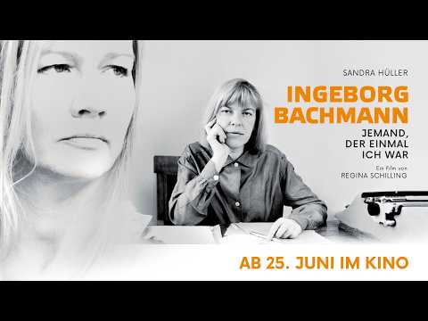 Ingeborg Bachmann - Jemand, der einmal ich war | Offizieller Trailer | Ab 25. Juni im Kino