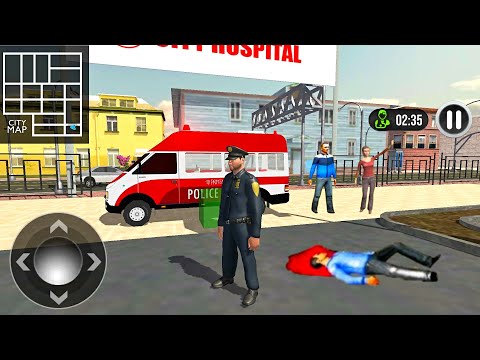 US Police Ambulance Rescue Driving Simulator 🚔 – Police Ambulance Car – Android ios Games #1