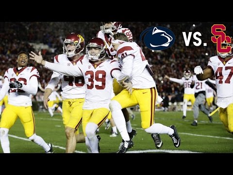 USC's Dramatic Rose Bowl Win vs. Penn State || A Game to Remember