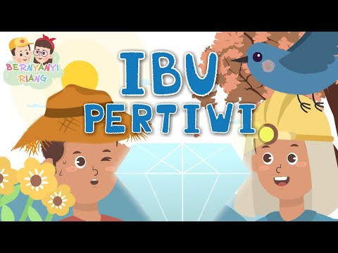 IBU PERTIWI (KULIHAT IBU PERTIWI) - LAGU WAJIB NASIONAL